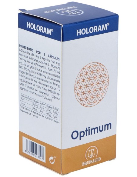 Holoram Optimum 60Cap. de Equisalud