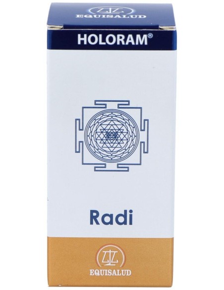 Holoram Radi 60Cap. de Equisalud