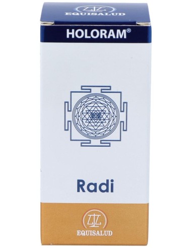 Holoram Radi 60Cap. de Equisalud