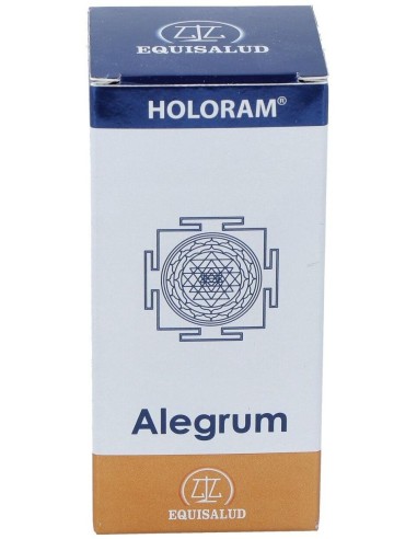 Holoram Alegrum 60Cap. de Equisalud