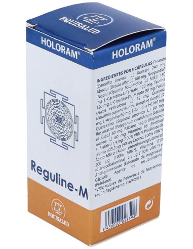 Holoram Reguline-M 60Cap. de Equisalud