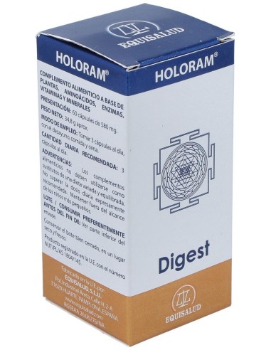 Holoram Digest 60Cap. de Equisalud