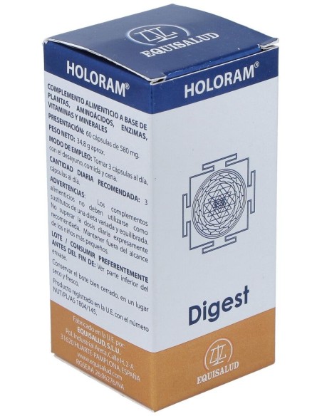 Holoram Digest 60Cap. de Equisalud