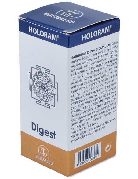 Holoram Digest 60Cap. de Equisalud