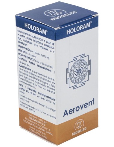 Holoram Aerovent 60Cap. de Equisalud
