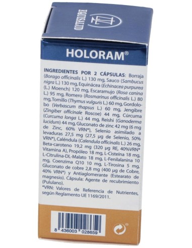 Holoram Aerovent 60Cap. de Equisalud