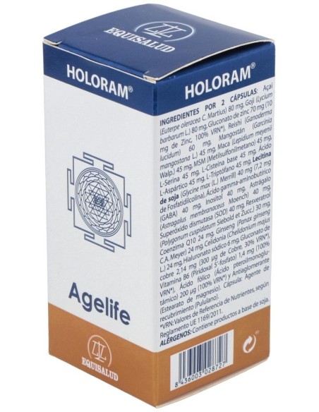 Holoram Agelife 60Cap. de Equisalud