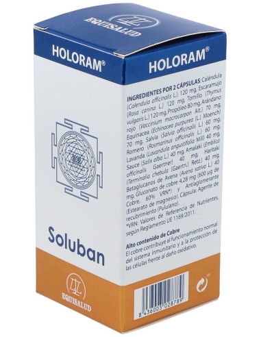 Holoram Soluban 60Cap. de Equisalud