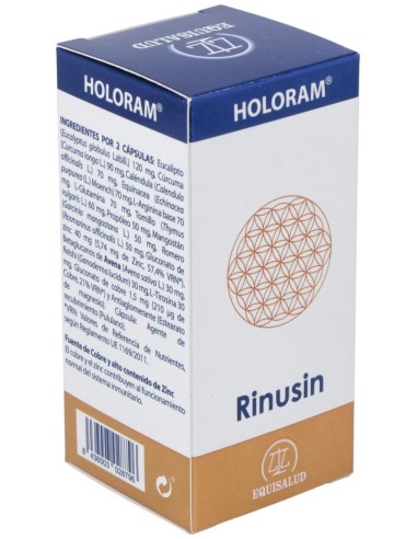 Holoram Rinusin 60Cap. de Equisalud
