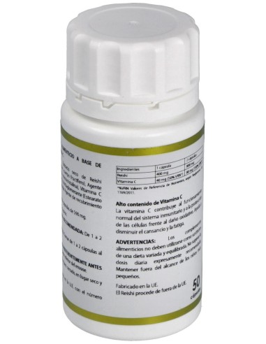 Holofungi Reishi 50Cap. de Equisalud