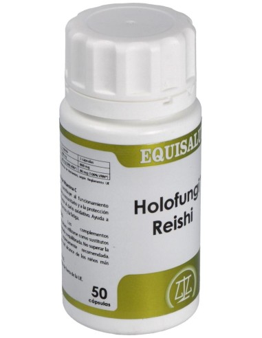 Holofungi Reishi 50Cap. de Equisalud