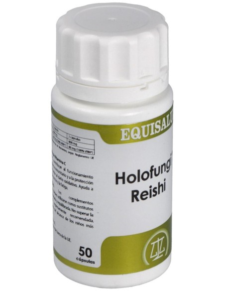 Holofungi Reishi 50Cap. de Equisalud