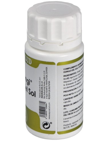 Holofungi Hongo Del Sol 50Cap. de Equisalud