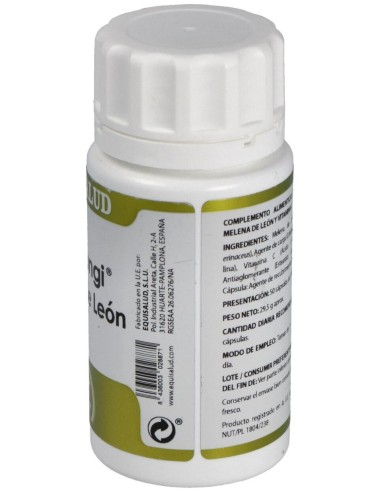 Holofungi Melena De Leon 50Cap. de Equisalud