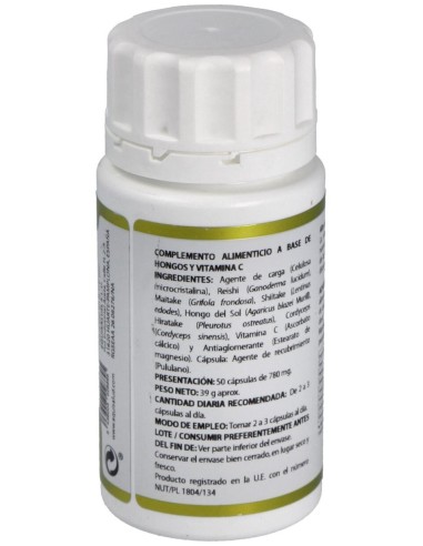 Holofungi Micelium 50Cap. de Equisalud