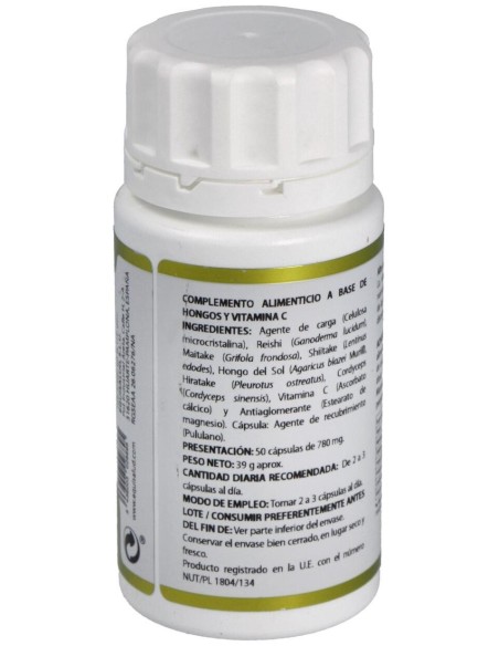 Holofungi Micelium 50Cap. de Equisalud