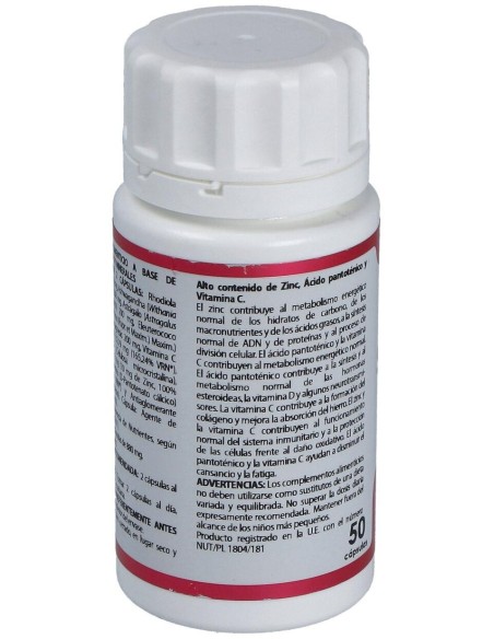 Holomega Superadrinol Plus 50Cap. de Equisalud