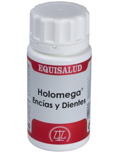 Holomega Encias Y Dientes 50Cap. de Equisalud