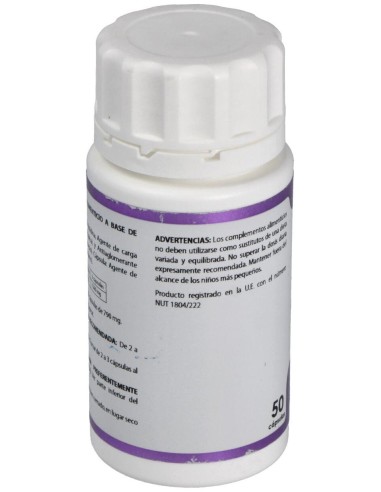 Holomega L-Histidina 50Cap. de Equisalud
