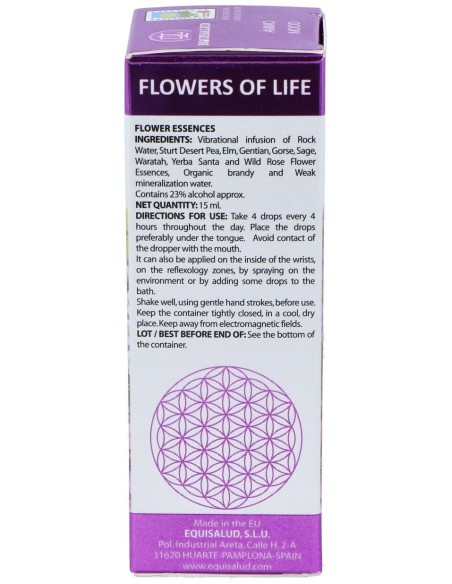 Flower Of Life Animo 15Ml. de Equisalud