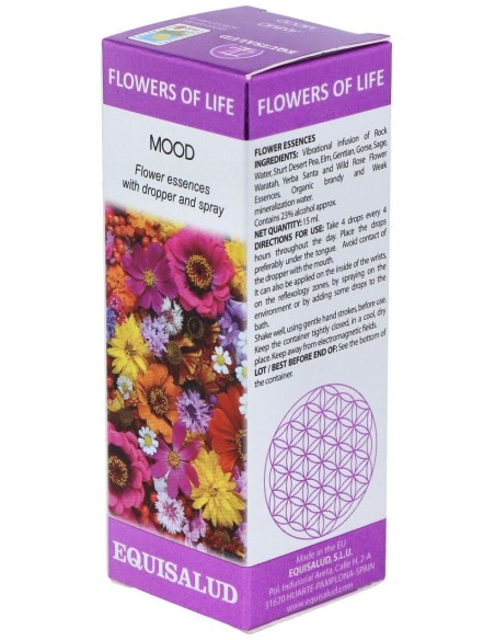 Flower Of Life Animo 15Ml. de Equisalud