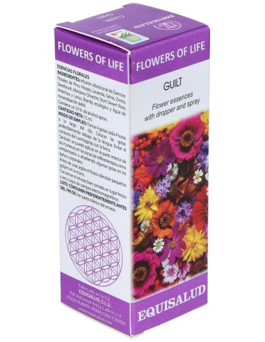 Flower Of Life Culpa 15Ml. de Equisalud