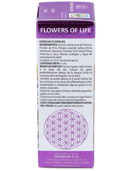 Flower Of Life Culpa 15Ml. de Equisalud