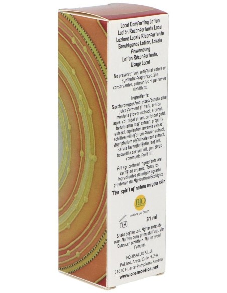Mi Sol Arnica Reconfortante Locion 31Ml. de Cosmoetica