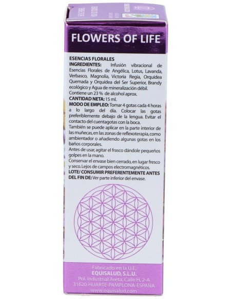 Flower Of Life Sentido De La Vida 15Ml. de Equisalud