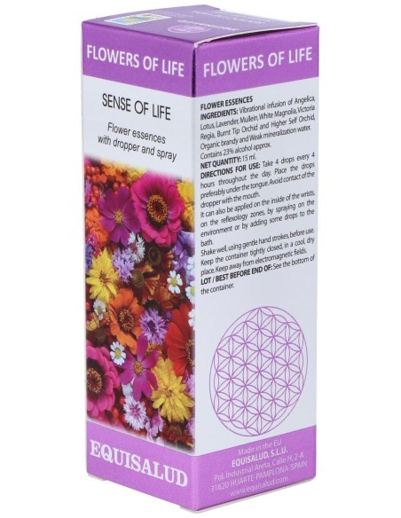 Flower Of Life Sentido De La Vida 15Ml. de Equisalud