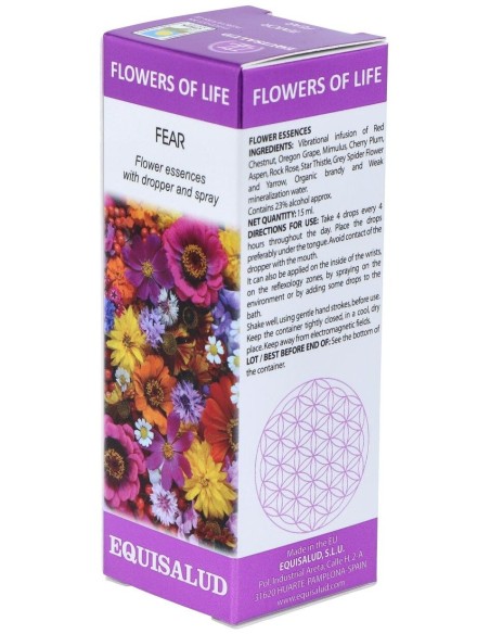 Flower Of Life Temor 15Ml. de Equisalud