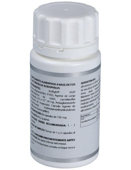 Microbiota Acidophilus 60Cap. de Equisalud