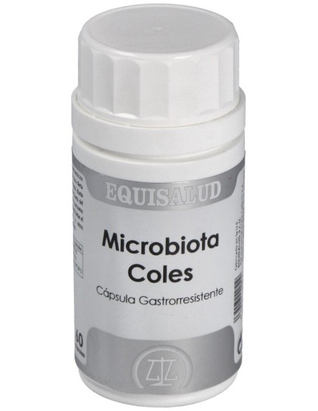 Microbiota Coles 60Cap. de Equisalud