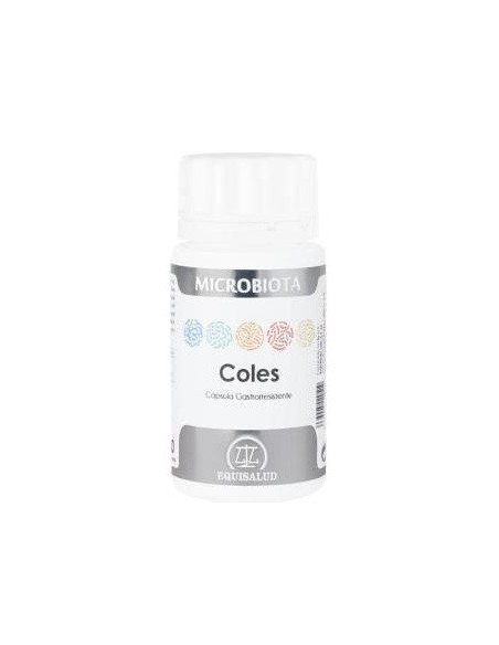 Microbiota Coles 60Cap. de Equisalud