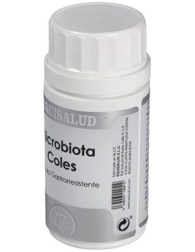Microbiota Coles 60Cap. de Equisalud