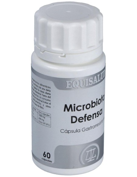 Microbiota Defensa 60Cap. de Equisalud