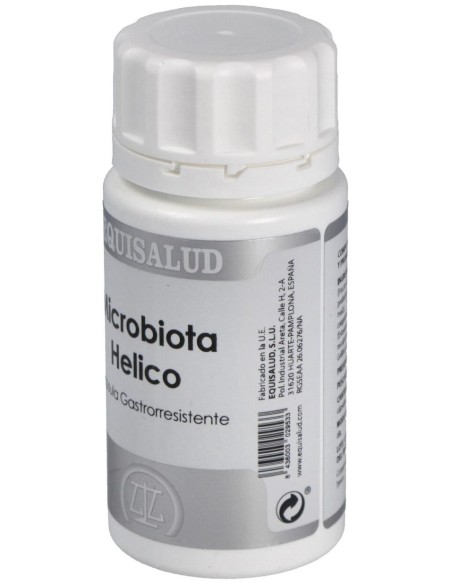Microbiota Helico 60Cap. de Equisalud