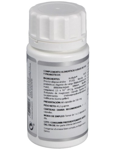 Microbiota Helico 60Cap. de Equisalud