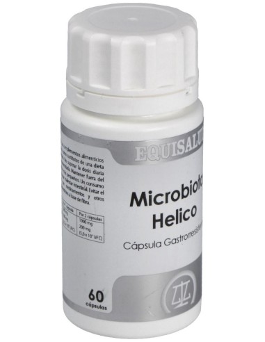 Microbiota Helico 60Cap. de Equisalud