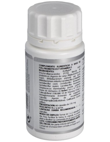 Microbiota Infantil 60Cap. de Equisalud