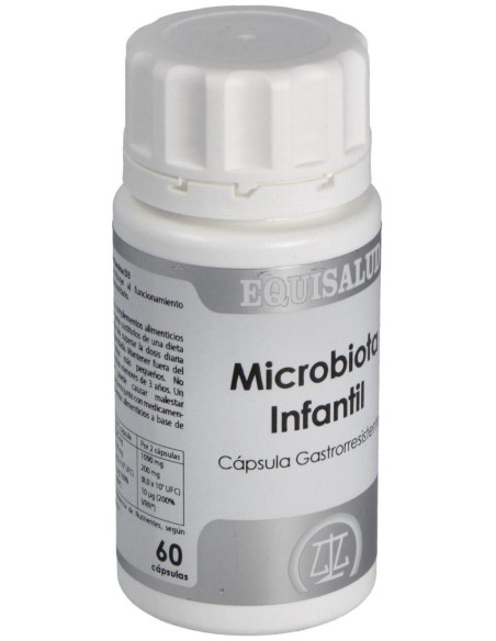 Microbiota Infantil 60Cap. de Equisalud