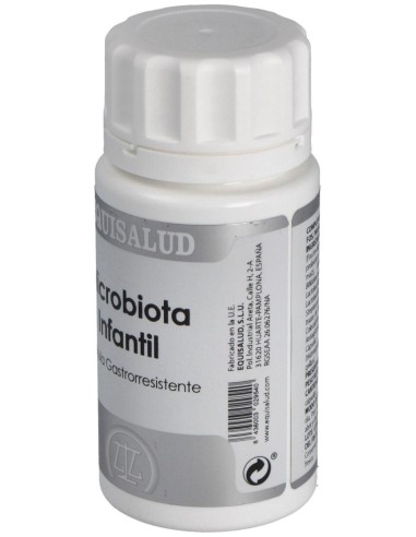 Microbiota Infantil 60Cap. de Equisalud