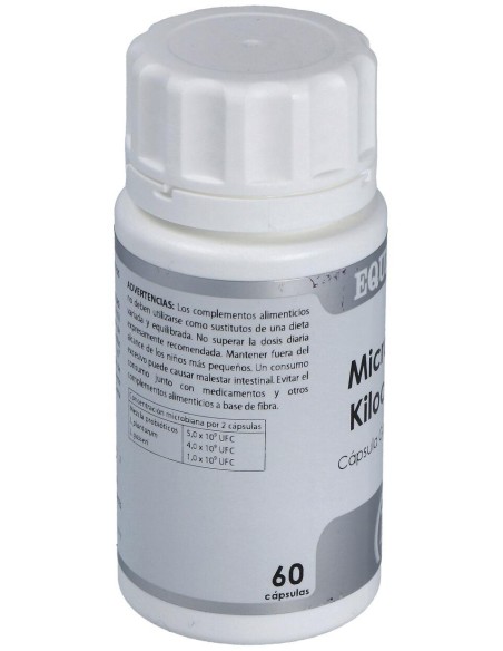 Microbiota Kilocontrol 60Cap. de Equisalud