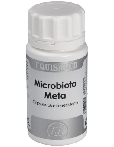 Microbiota Meta 60Cap. de Equisalud