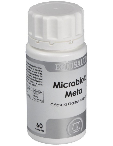 Microbiota Meta 60Cap. de Equisalud