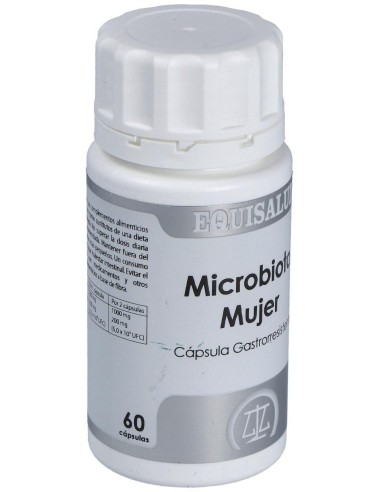 Microbiota Mujer 60Cap. de Equisalud
