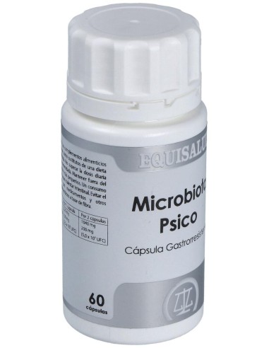 Microbiota Psico 60Cap. de Equisalud