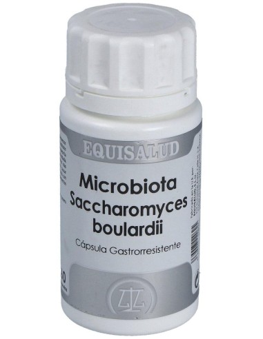 Microbiota Saccaromyces Boulardi Probiotico 60Cap. de Equisalud