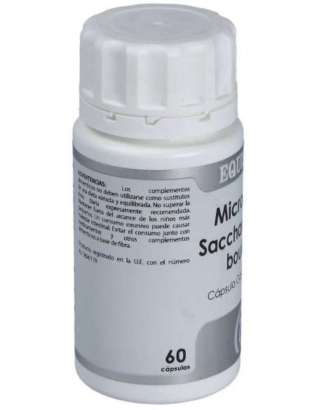 Microbiota Saccaromyces Boulardi Probiotico 60Cap. de Equisalud