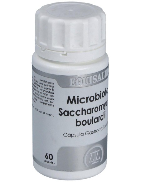 Microbiota Saccaromyces Boulardi Probiotico 60Cap. de Equisalud
